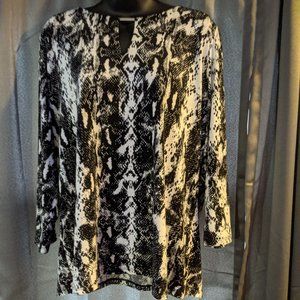 PREMISE STUDIO WOMENS BLOUSE SZ 1X